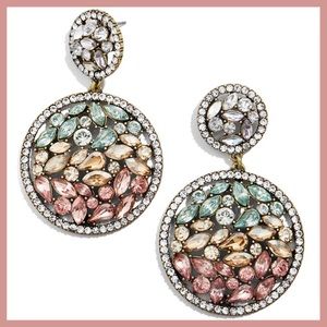 BaubleBar Esperance Rhinestones Drop Earrings